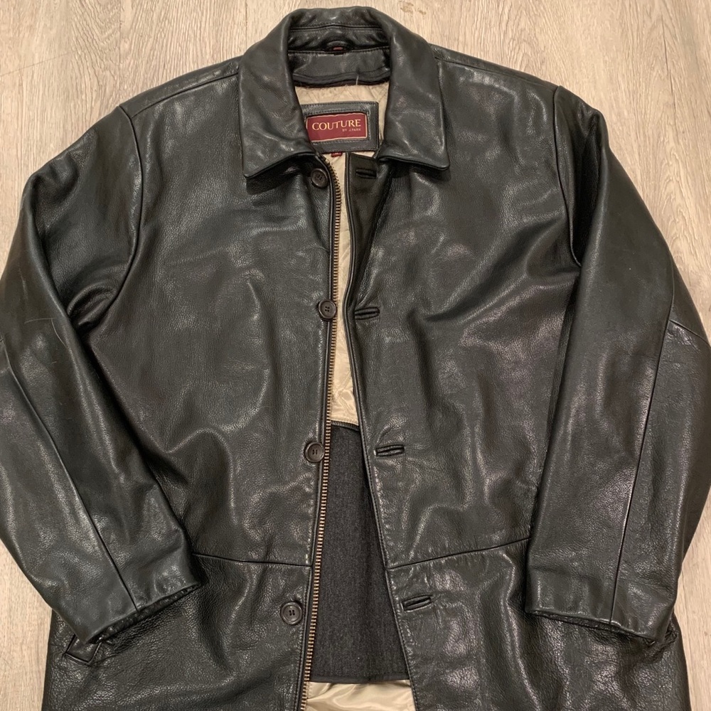 Coutour By J. Park Genuine Leather Jacket